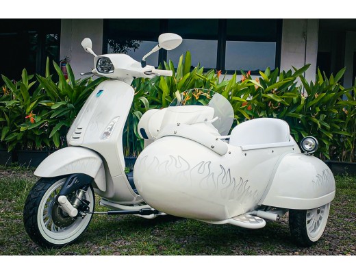 Sidecar Kit White Flame Edition